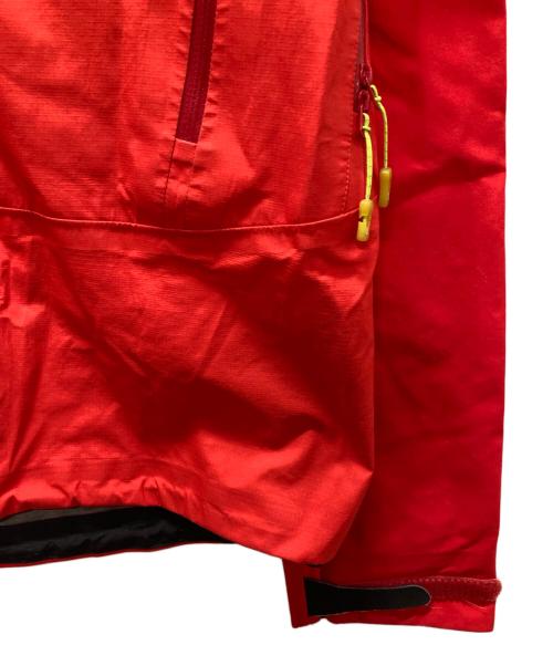 MILLET（ミレー）MILLET (ミレー) KAMET 2 GTX JKT レッド サイズ:Mの古着・服飾アイテム
