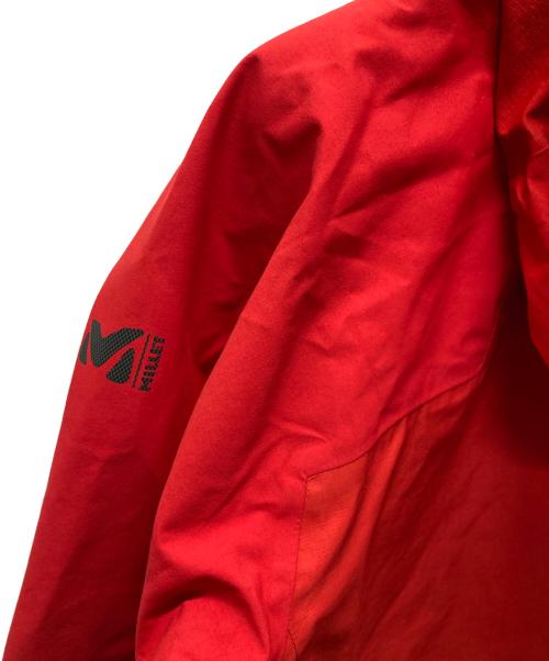 MILLET（ミレー）MILLET (ミレー) KAMET 2 GTX JKT レッド サイズ:Mの古着・服飾アイテム