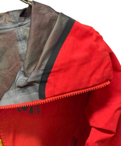 MILLET（ミレー）MILLET (ミレー) KAMET 2 GTX JKT レッド サイズ:Mの古着・服飾アイテム