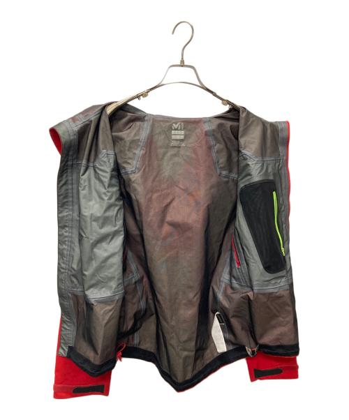 MILLET（ミレー）MILLET (ミレー) KAMET 2 GTX JKT レッド サイズ:Mの古着・服飾アイテム