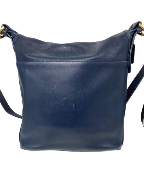 COACH（コーチ）COACH (コーチ) ショルダーバッグ ブルーの古着・服飾アイテム