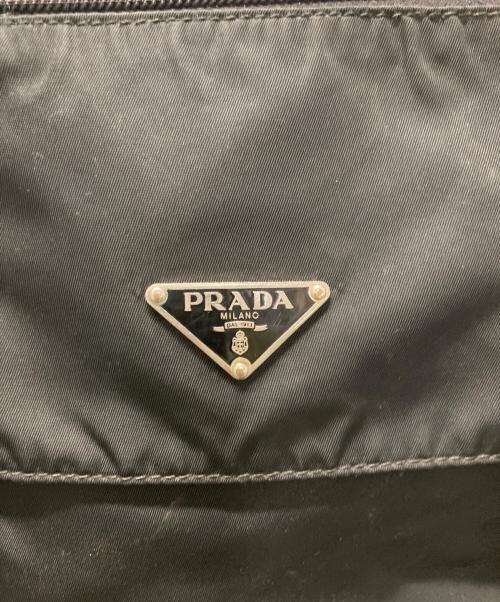 PRADA（プラダ）PRADA (プラダ) メッセンジャーバッグ ブラックの古着・服飾アイテム