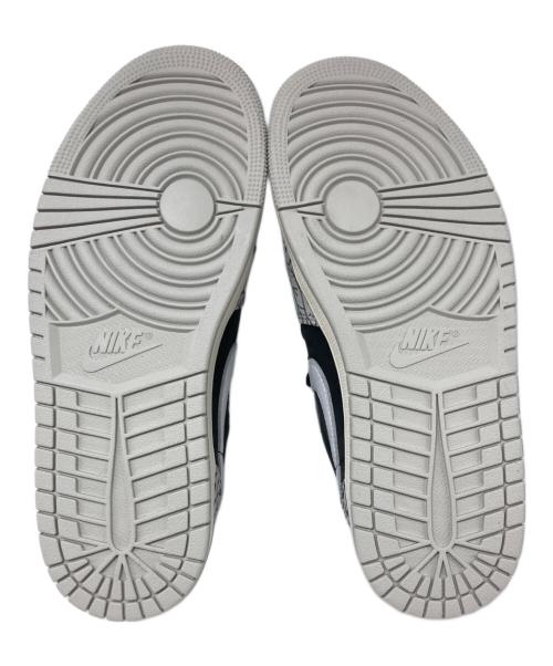 NIKE（ナイキ）NIKE (ナイキ) Air Jordan 1 Retro Low OG グレー×ブラック サイズ:26.5の古着・服飾アイテム