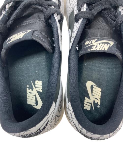 NIKE（ナイキ）NIKE (ナイキ) Air Jordan 1 Retro Low OG グレー×ブラック サイズ:26.5の古着・服飾アイテム