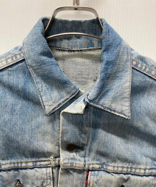 LEVI'S（リーバイス）LEVI'S (リーバイス) 4thデニムジャケット インディゴ サイズ:サイズ表記無しの古着・服飾アイテム