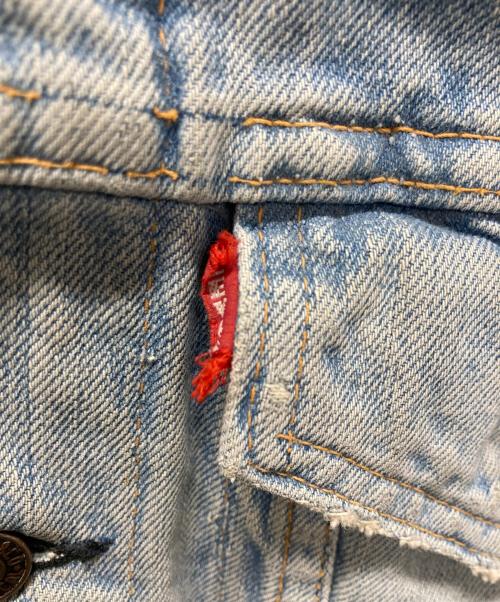 LEVI'S（リーバイス）LEVI'S (リーバイス) 4thデニムジャケット インディゴ サイズ:サイズ表記無しの古着・服飾アイテム