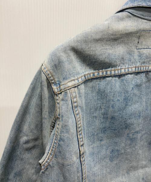 LEVI'S（リーバイス）LEVI'S (リーバイス) 4thデニムジャケット インディゴ サイズ:サイズ表記無しの古着・服飾アイテム
