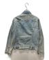 LEVI'S (リーバイス) 4thデニムジャケット インディゴ サイズ:サイズ表記無し：15000円