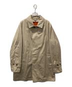 MACKINTOSH PHILOSOPHYマッキントッシュ フィロソフィー）の古着「ライナー付ステンカラーコート」｜ベージュ