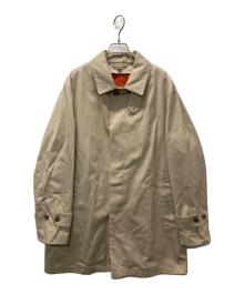 MACKINTOSH PHILOSOPHY（マッキントッシュ フィロソフィー）の古着「ライナー付ステンカラーコート」｜ベージュ