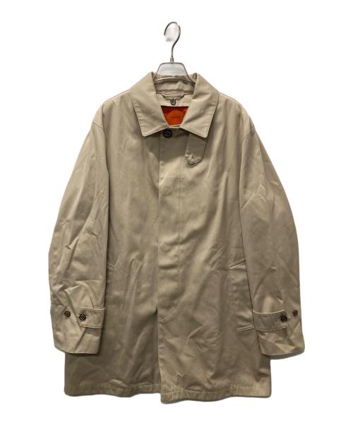 MACKINTOSH PHILOSOPHY（マッキントッシュ フィロソフィー）MACKINTOSH PHILOSOPHY (マッキントッシュ フィロソフィー) ライナー付ステンカラーコート ベージュ サイズ:42の古着・服飾アイテム