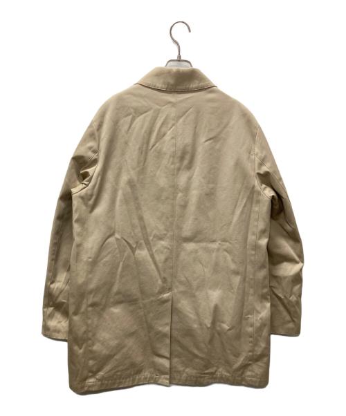 MACKINTOSH PHILOSOPHY（マッキントッシュ フィロソフィー）MACKINTOSH PHILOSOPHY (マッキントッシュ フィロソフィー) ライナー付ステンカラーコート ベージュ サイズ:42の古着・服飾アイテム