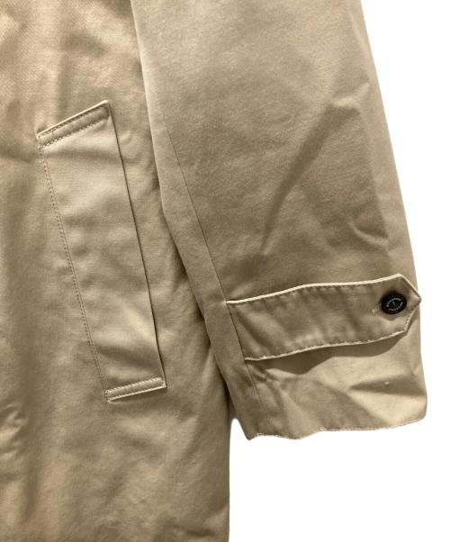 MACKINTOSH PHILOSOPHY（マッキントッシュ フィロソフィー）MACKINTOSH PHILOSOPHY (マッキントッシュ フィロソフィー) ライナー付ステンカラーコート ベージュ サイズ:42の古着・服飾アイテム