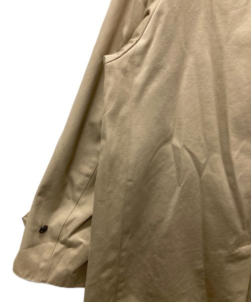 MACKINTOSH PHILOSOPHY（マッキントッシュ フィロソフィー）MACKINTOSH PHILOSOPHY (マッキントッシュ フィロソフィー) ライナー付ステンカラーコート ベージュ サイズ:42の古着・服飾アイテム