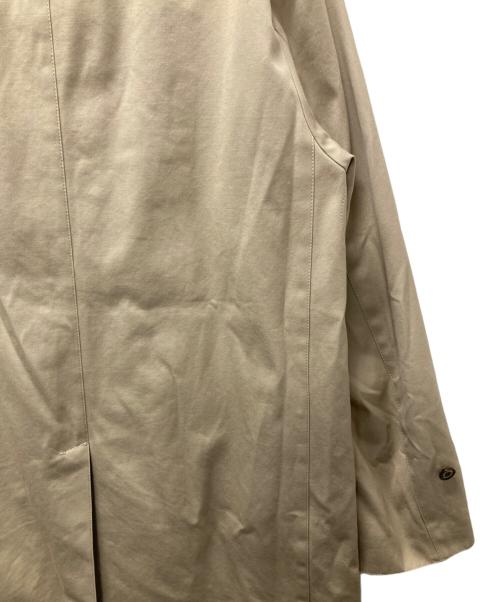 MACKINTOSH PHILOSOPHY（マッキントッシュ フィロソフィー）MACKINTOSH PHILOSOPHY (マッキントッシュ フィロソフィー) ライナー付ステンカラーコート ベージュ サイズ:42の古着・服飾アイテム