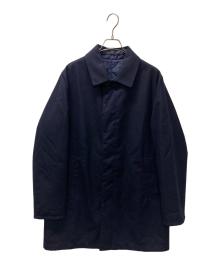 MACKINTOSH PHILOSOPHY（マッキントッシュ フィロソフィー）の古着「リバーシブルステンカラーコート」｜ネイビー