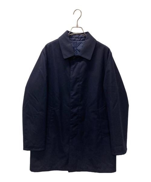 MACKINTOSH PHILOSOPHY（マッキントッシュ フィロソフィー）MACKINTOSH PHILOSOPHY (マッキントッシュ フィロソフィー) リバーシブルステンカラーコート ネイビー サイズ:42の古着・服飾アイテム