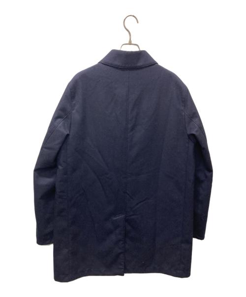 MACKINTOSH PHILOSOPHY（マッキントッシュ フィロソフィー）MACKINTOSH PHILOSOPHY (マッキントッシュ フィロソフィー) リバーシブルステンカラーコート ネイビー サイズ:42の古着・服飾アイテム