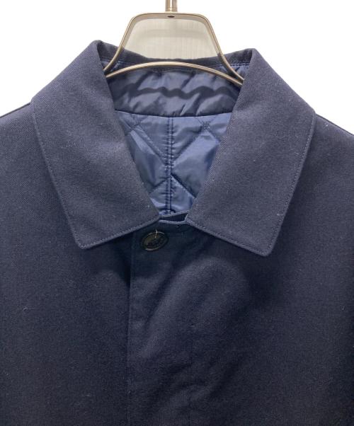 MACKINTOSH PHILOSOPHY（マッキントッシュ フィロソフィー）MACKINTOSH PHILOSOPHY (マッキントッシュ フィロソフィー) リバーシブルステンカラーコート ネイビー サイズ:42の古着・服飾アイテム