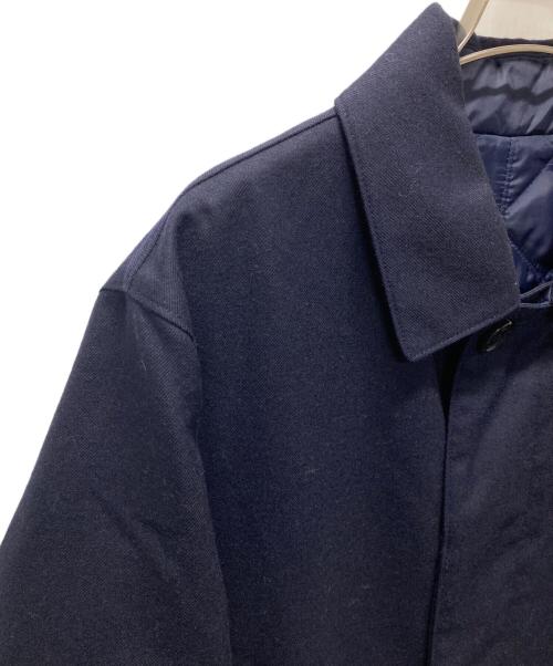 MACKINTOSH PHILOSOPHY（マッキントッシュ フィロソフィー）MACKINTOSH PHILOSOPHY (マッキントッシュ フィロソフィー) リバーシブルステンカラーコート ネイビー サイズ:42の古着・服飾アイテム