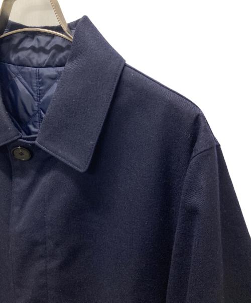 MACKINTOSH PHILOSOPHY（マッキントッシュ フィロソフィー）MACKINTOSH PHILOSOPHY (マッキントッシュ フィロソフィー) リバーシブルステンカラーコート ネイビー サイズ:42の古着・服飾アイテム