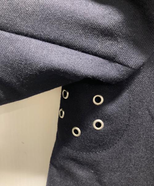MACKINTOSH PHILOSOPHY（マッキントッシュ フィロソフィー）MACKINTOSH PHILOSOPHY (マッキントッシュ フィロソフィー) リバーシブルステンカラーコート ネイビー サイズ:42の古着・服飾アイテム
