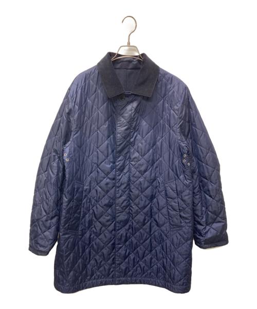 MACKINTOSH PHILOSOPHY（マッキントッシュ フィロソフィー）MACKINTOSH PHILOSOPHY (マッキントッシュ フィロソフィー) リバーシブルステンカラーコート ネイビー サイズ:42の古着・服飾アイテム