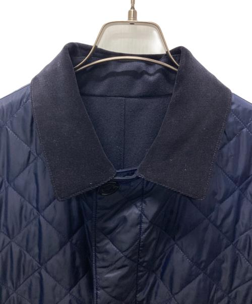 MACKINTOSH PHILOSOPHY（マッキントッシュ フィロソフィー）MACKINTOSH PHILOSOPHY (マッキントッシュ フィロソフィー) リバーシブルステンカラーコート ネイビー サイズ:42の古着・服飾アイテム