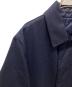 中古・古着 MACKINTOSH PHILOSOPHY (マッキントッシュ フィロソフィー) リバーシブルステンカラーコート ネイビー サイズ:42：10000円