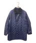 MACKINTOSH PHILOSOPHY (マッキントッシュ フィロソフィー) リバーシブルステンカラーコート ネイビー サイズ:42：10000円