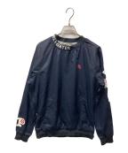 PEARLY GATESパーリーゲイツ）の古着「ゴルフウェア(トップス)」｜ネイビー