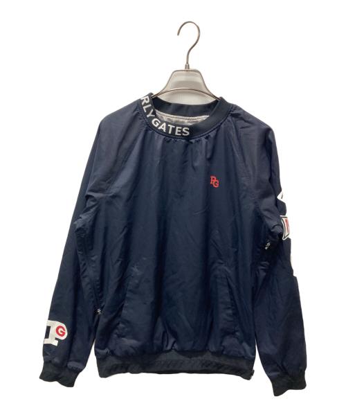 PEARLY GATES（パーリーゲイツ）PEARLY GATES (パーリーゲイツ) ゴルフウェア(トップス) ネイビー サイズ:4の古着・服飾アイテム