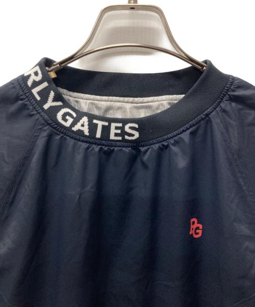 PEARLY GATES（パーリーゲイツ）PEARLY GATES (パーリーゲイツ) ゴルフウェア(トップス) ネイビー サイズ:4の古着・服飾アイテム