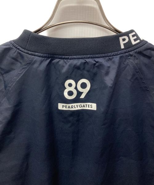 PEARLY GATES（パーリーゲイツ）PEARLY GATES (パーリーゲイツ) ゴルフウェア(トップス) ネイビー サイズ:4の古着・服飾アイテム