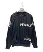PEARLY GATESパーリーゲイツ）の古着「ゴルフウェア(トップス)」｜ブラック