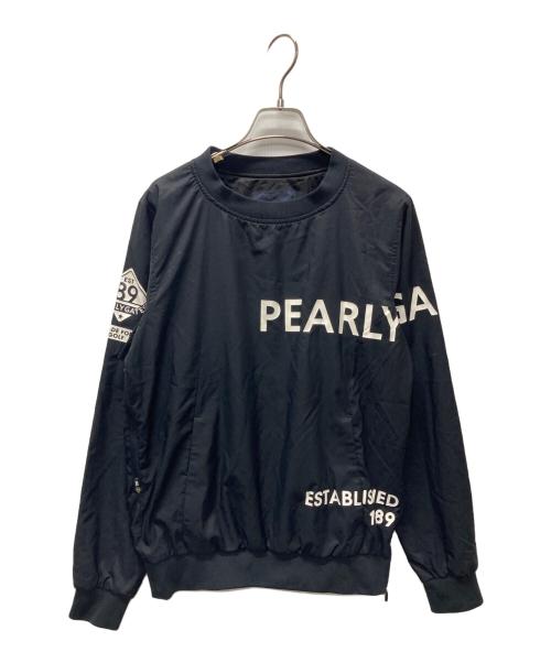 PEARLY GATES（パーリーゲイツ）PEARLY GATES (パーリーゲイツ) ゴルフウェア(トップス) ブラック サイズ:3の古着・服飾アイテム