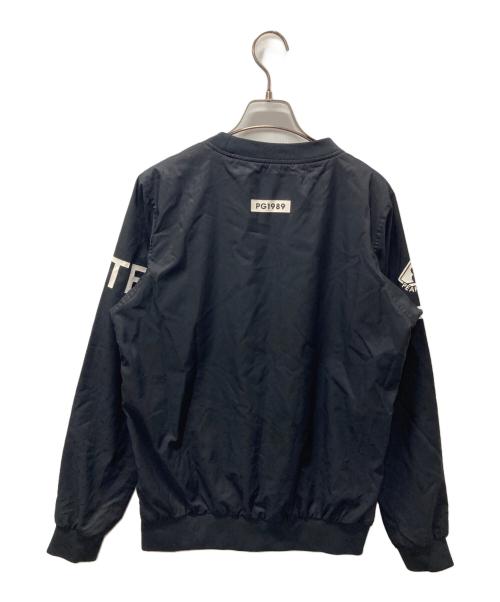 PEARLY GATES（パーリーゲイツ）PEARLY GATES (パーリーゲイツ) ゴルフウェア(トップス) ブラック サイズ:3の古着・服飾アイテム