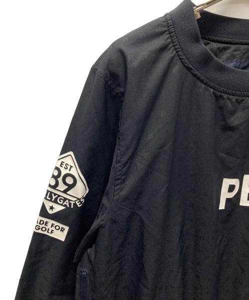 PEARLY GATES（パーリーゲイツ）PEARLY GATES (パーリーゲイツ) ゴルフウェア(トップス) ブラック サイズ:3の古着・服飾アイテム