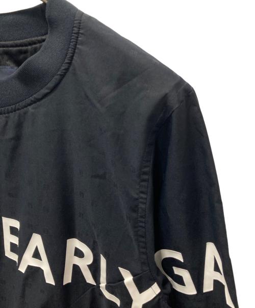 PEARLY GATES（パーリーゲイツ）PEARLY GATES (パーリーゲイツ) ゴルフウェア(トップス) ブラック サイズ:3の古着・服飾アイテム