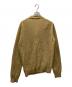 PLAY COMME des GARCONS (プレイコムデギャルソン) ハートワッペン ニットカーディガン ベージュ サイズ:L：13000円