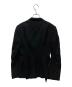 Yohji Yamamoto FEMME (ヨウジヤマモトファム) レーヨンブレンドデザインジャケット ブラック サイズ:1：35000円