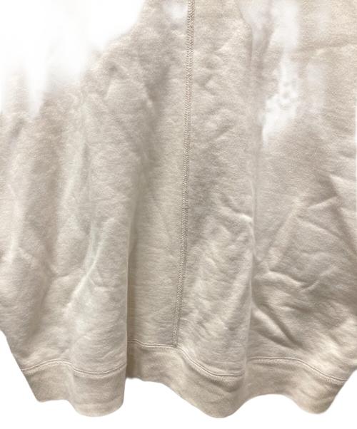 DRAWER（ドゥロワー）DRAWER (ドゥロワー) コットンツリ裏毛フロントスナップカーディガン アイボリー サイズ:1の古着・服飾アイテム