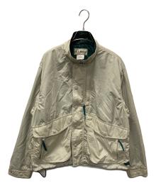 L.L.Bean（エルエルビーン）の古着「ビーンズ・ウィンディ・リッジ・ジャケット」｜ベージュ