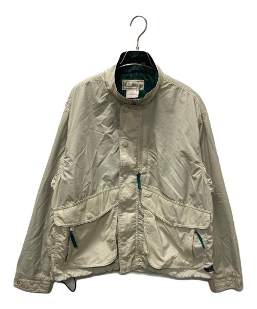 L.L.Bean（エルエルビーン）L.L.Bean (エルエルビーン) ビーンズ・ウィンディ・リッジ・ジャケット ベージュ サイズ:Mの古着・服飾アイテム