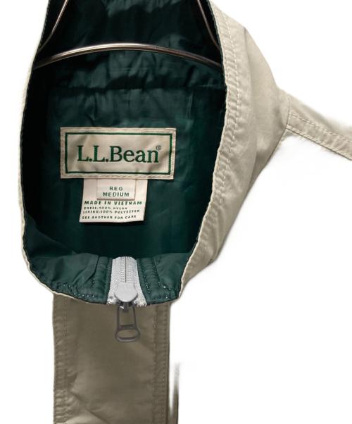 L.L.Bean（エルエルビーン）L.L.Bean (エルエルビーン) ビーンズ・ウィンディ・リッジ・ジャケット ベージュ サイズ:Mの古着・服飾アイテム