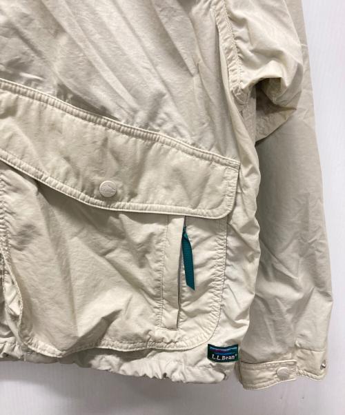 L.L.Bean（エルエルビーン）L.L.Bean (エルエルビーン) ビーンズ・ウィンディ・リッジ・ジャケット ベージュ サイズ:Mの古着・服飾アイテム