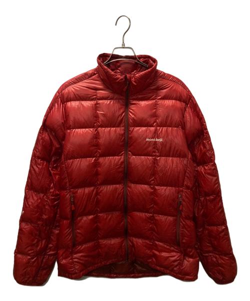 mont-bell（モンベル）mont-bell (モンベル) スペリオダウンジャケット レッド サイズ:Lの古着・服飾アイテム