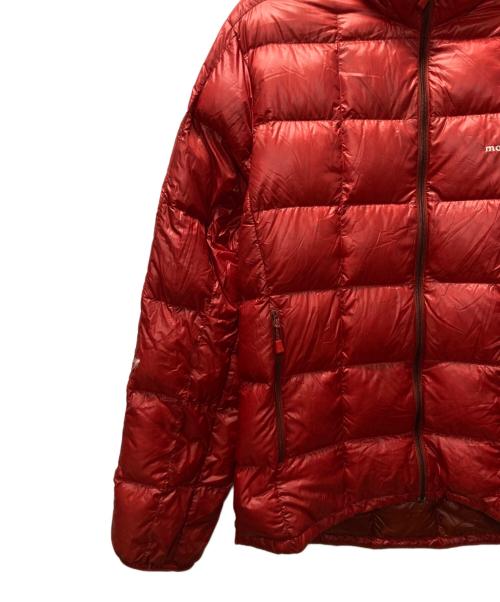 mont-bell（モンベル）mont-bell (モンベル) スペリオダウンジャケット レッド サイズ:Lの古着・服飾アイテム