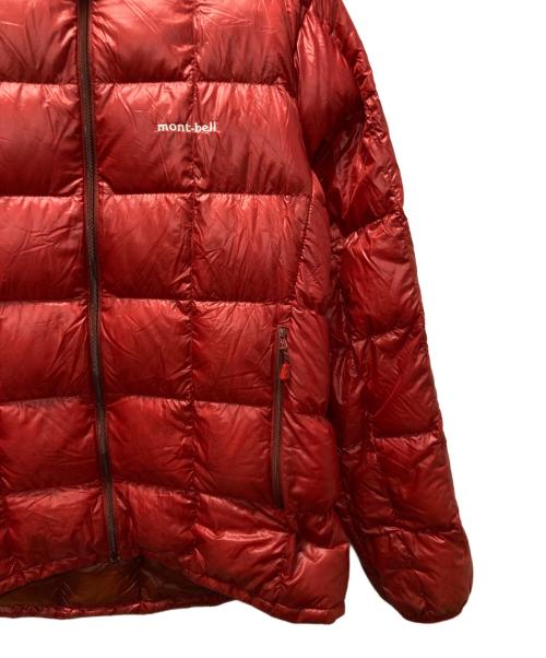 mont-bell（モンベル）mont-bell (モンベル) スペリオダウンジャケット レッド サイズ:Lの古着・服飾アイテム