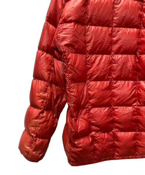 mont-bell（モンベル）mont-bell (モンベル) スペリオダウンジャケット レッド サイズ:Lの古着・服飾アイテム